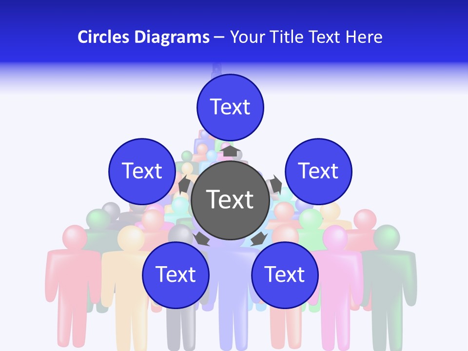 Shopping Queue Series PowerPoint Template