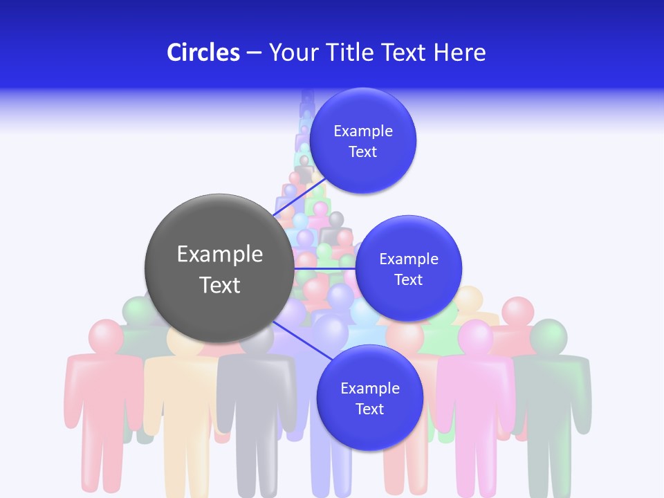 Shopping Queue Series PowerPoint Template