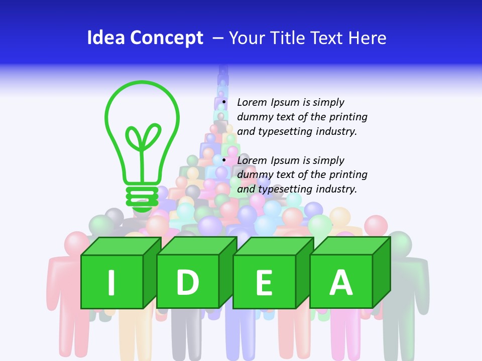 Shopping Queue Series PowerPoint Template