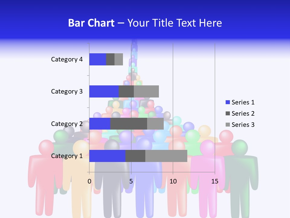 Shopping Queue Series PowerPoint Template