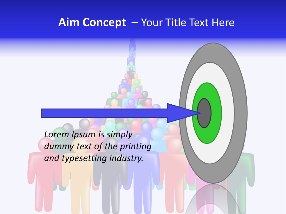 Shopping Queue Series PowerPoint Template