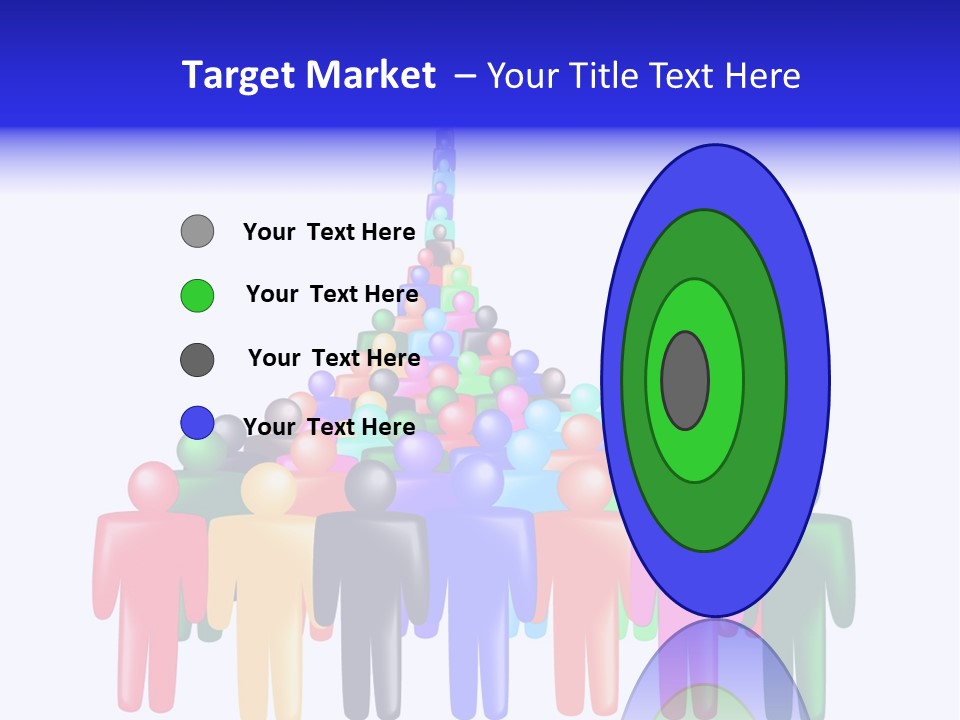 Shopping Queue Series PowerPoint Template