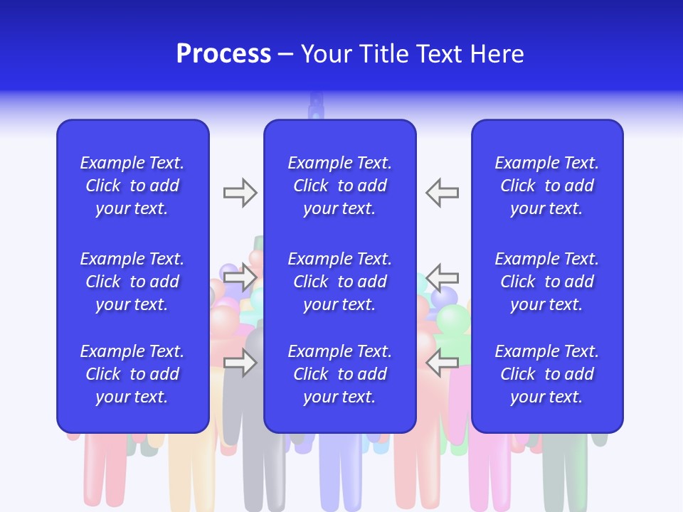 Shopping Queue Series PowerPoint Template