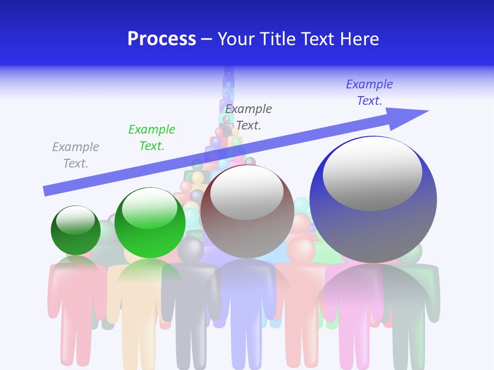 Shopping Queue Series PowerPoint Template