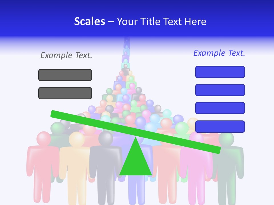 Shopping Queue Series PowerPoint Template