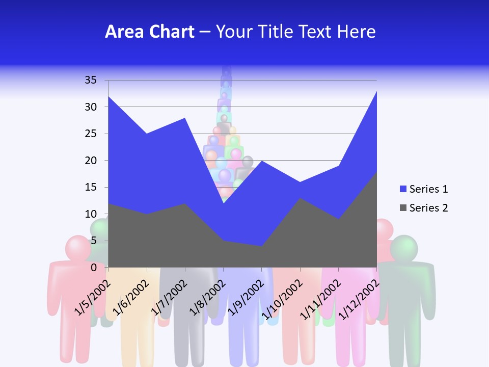 Shopping Queue Series PowerPoint Template