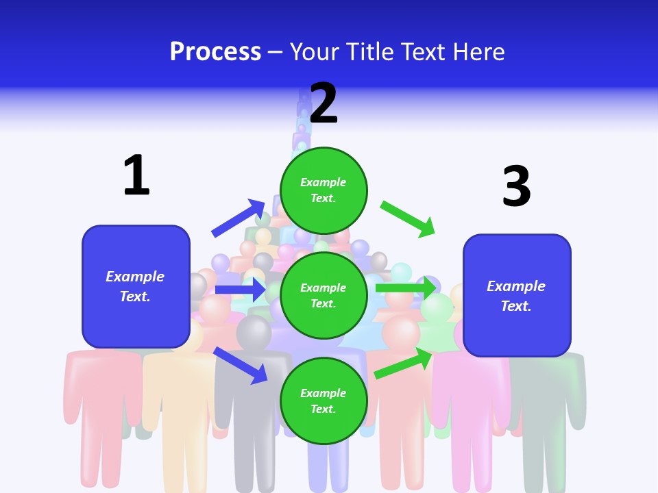 Shopping Queue Series PowerPoint Template