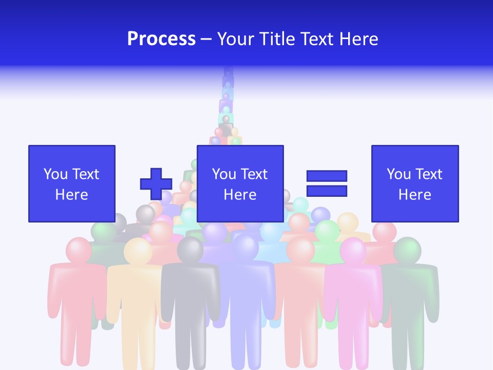 Shopping Queue Series PowerPoint Template