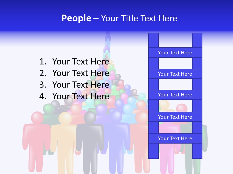Shopping Queue Series PowerPoint Template