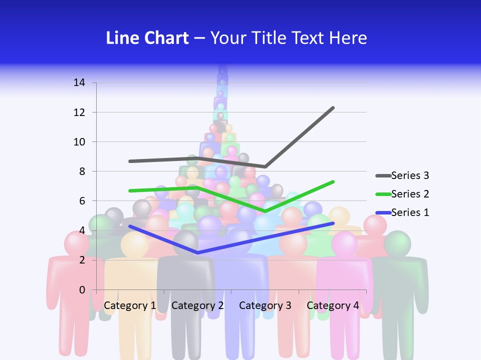 Shopping Queue Series PowerPoint Template