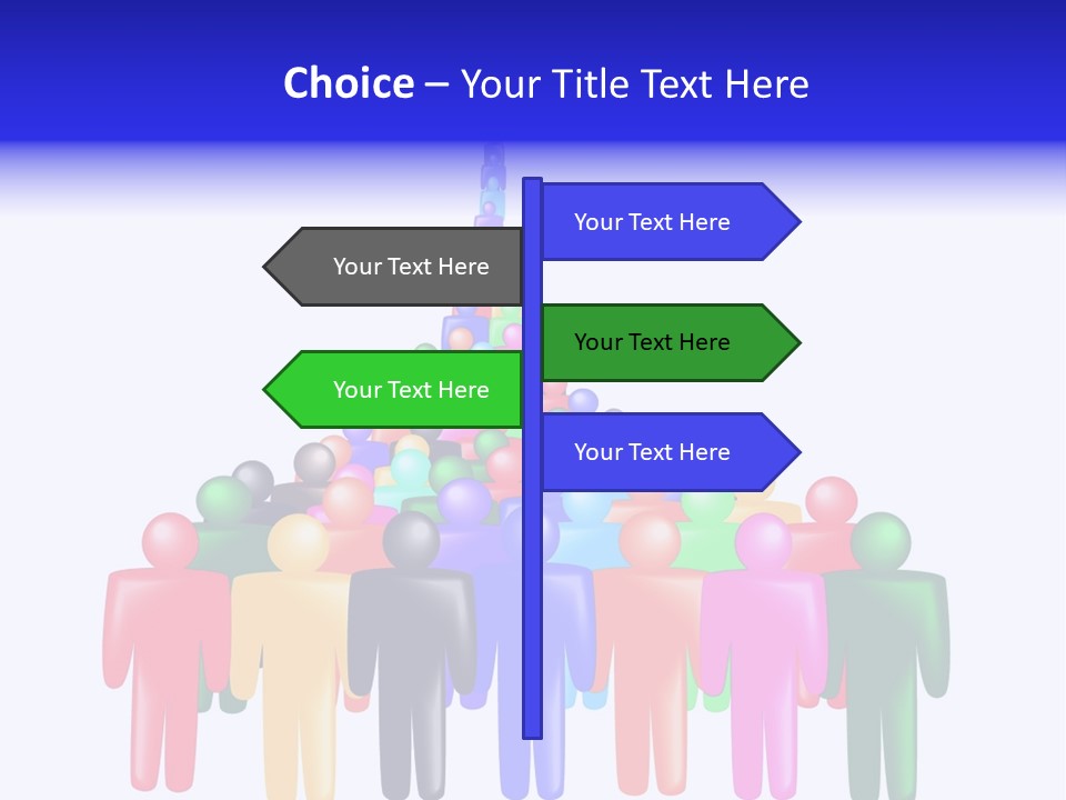 Shopping Queue Series PowerPoint Template