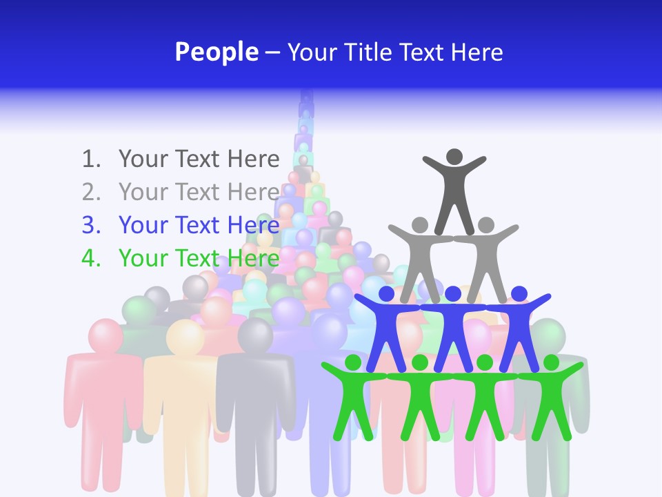 Shopping Queue Series PowerPoint Template