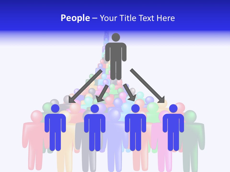 Shopping Queue Series PowerPoint Template