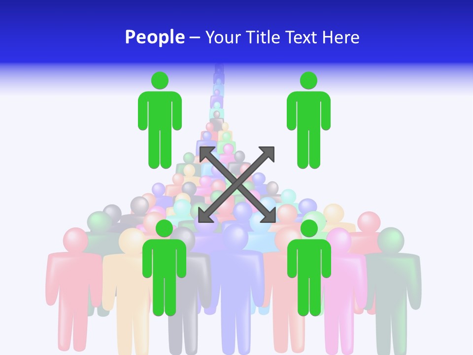 Shopping Queue Series PowerPoint Template