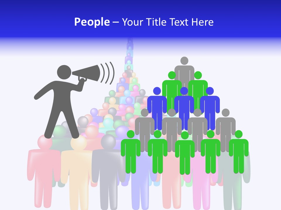 Shopping Queue Series PowerPoint Template