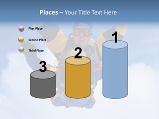 Terminal Tandem Jumping PowerPoint Template