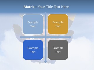 Terminal Tandem Jumping PowerPoint Template