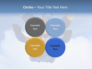 Terminal Tandem Jumping PowerPoint Template