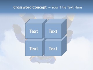 Terminal Tandem Jumping PowerPoint Template