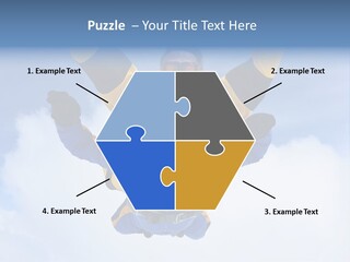 Terminal Tandem Jumping PowerPoint Template