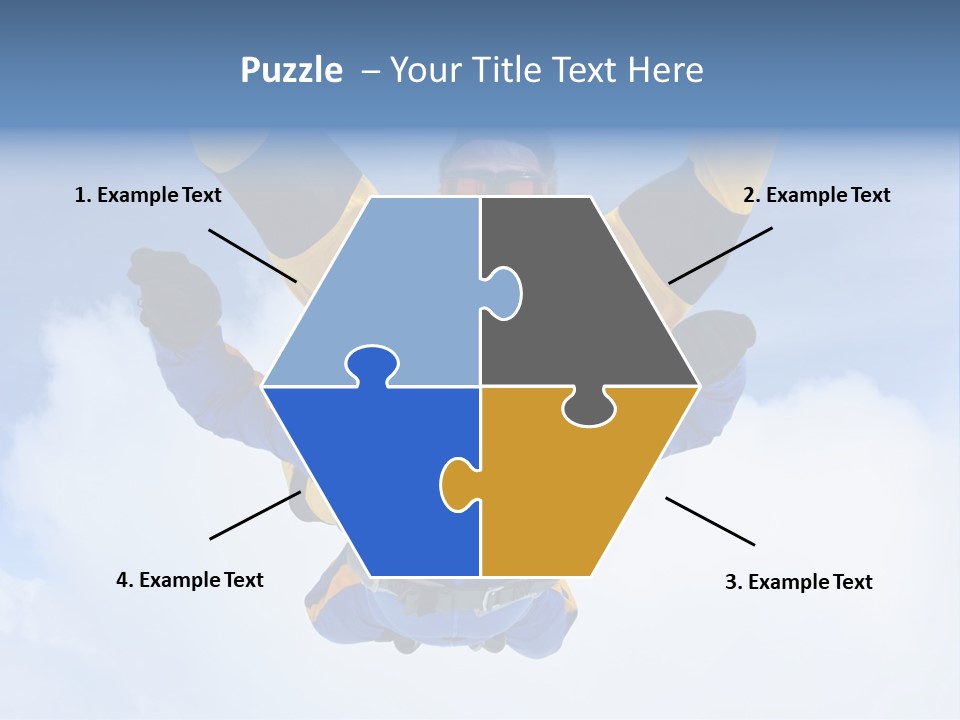 Terminal Tandem Jumping PowerPoint Template