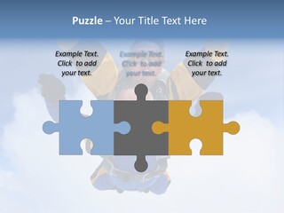Terminal Tandem Jumping PowerPoint Template
