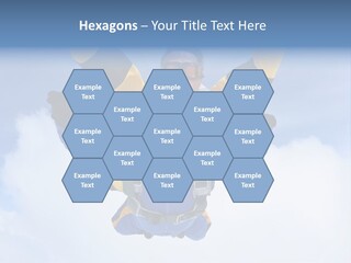 Terminal Tandem Jumping PowerPoint Template