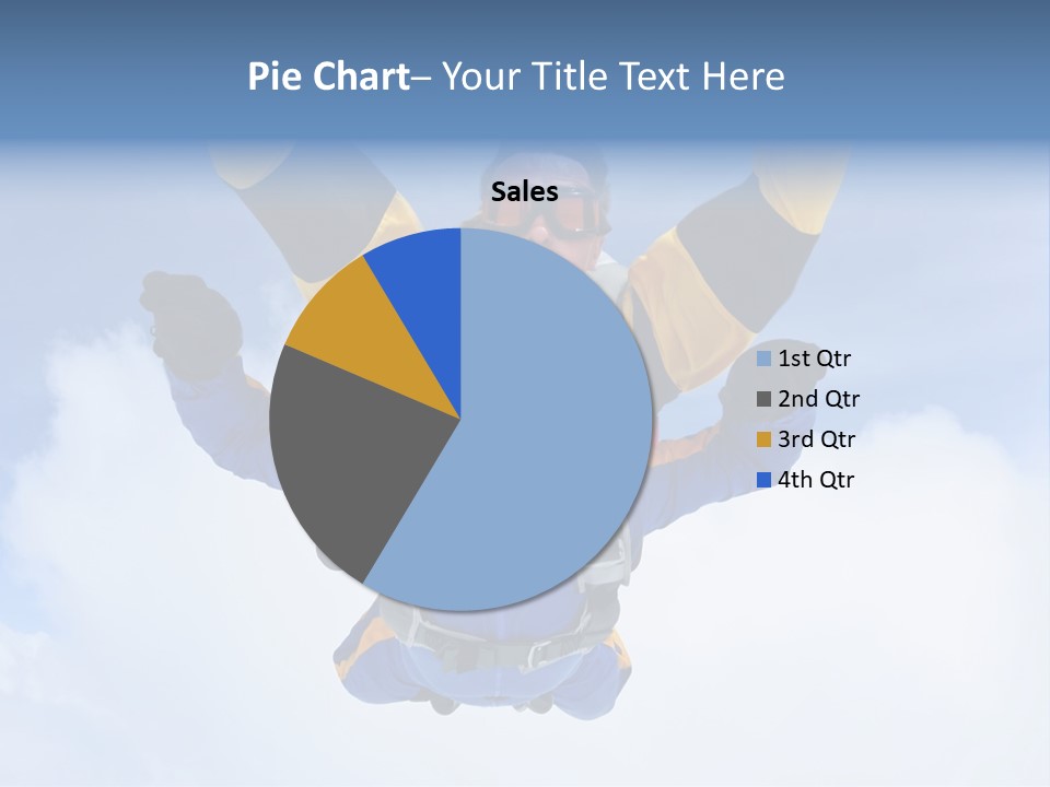 Terminal Tandem Jumping PowerPoint Template