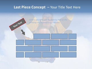 Terminal Tandem Jumping PowerPoint Template
