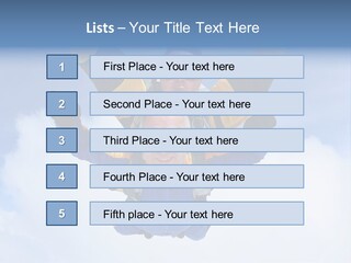 Terminal Tandem Jumping PowerPoint Template