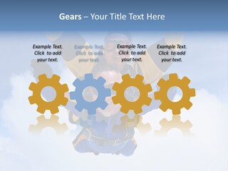 Terminal Tandem Jumping PowerPoint Template