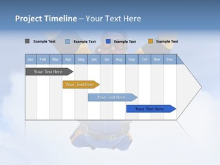 Terminal Tandem Jumping PowerPoint Template