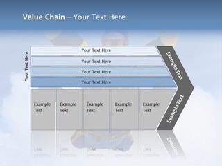 Terminal Tandem Jumping PowerPoint Template