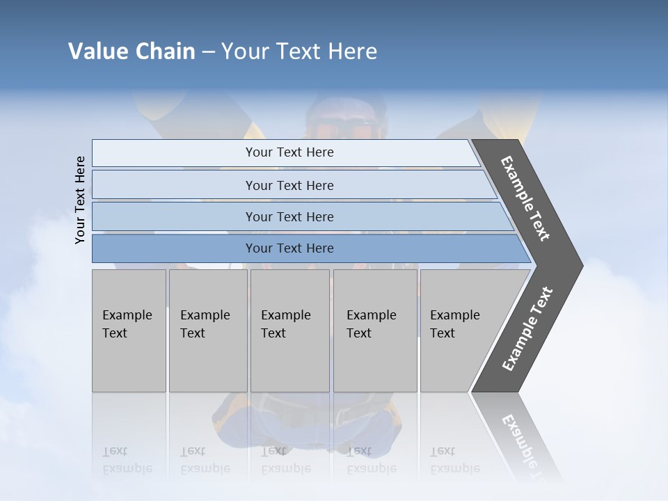 Terminal Tandem Jumping PowerPoint Template