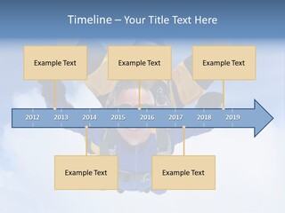 Terminal Tandem Jumping PowerPoint Template