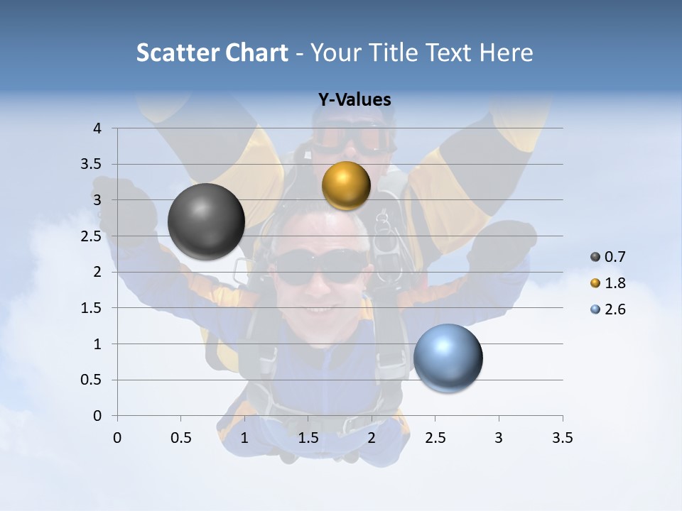 Terminal Tandem Jumping PowerPoint Template