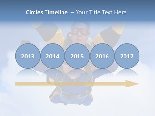 Terminal Tandem Jumping PowerPoint Template