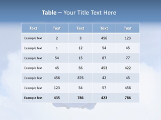 Terminal Tandem Jumping PowerPoint Template