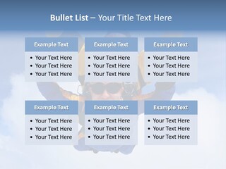 Terminal Tandem Jumping PowerPoint Template