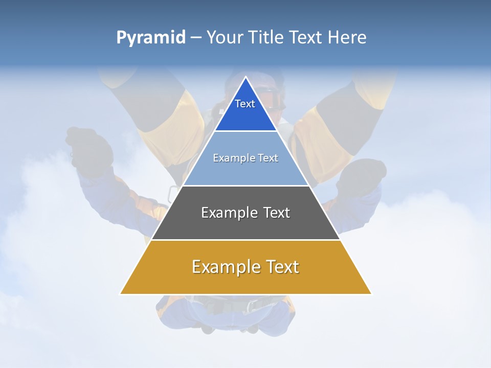 Terminal Tandem Jumping PowerPoint Template