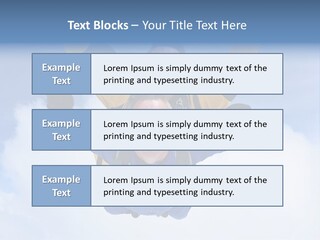 Terminal Tandem Jumping PowerPoint Template