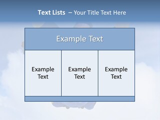 Terminal Tandem Jumping PowerPoint Template