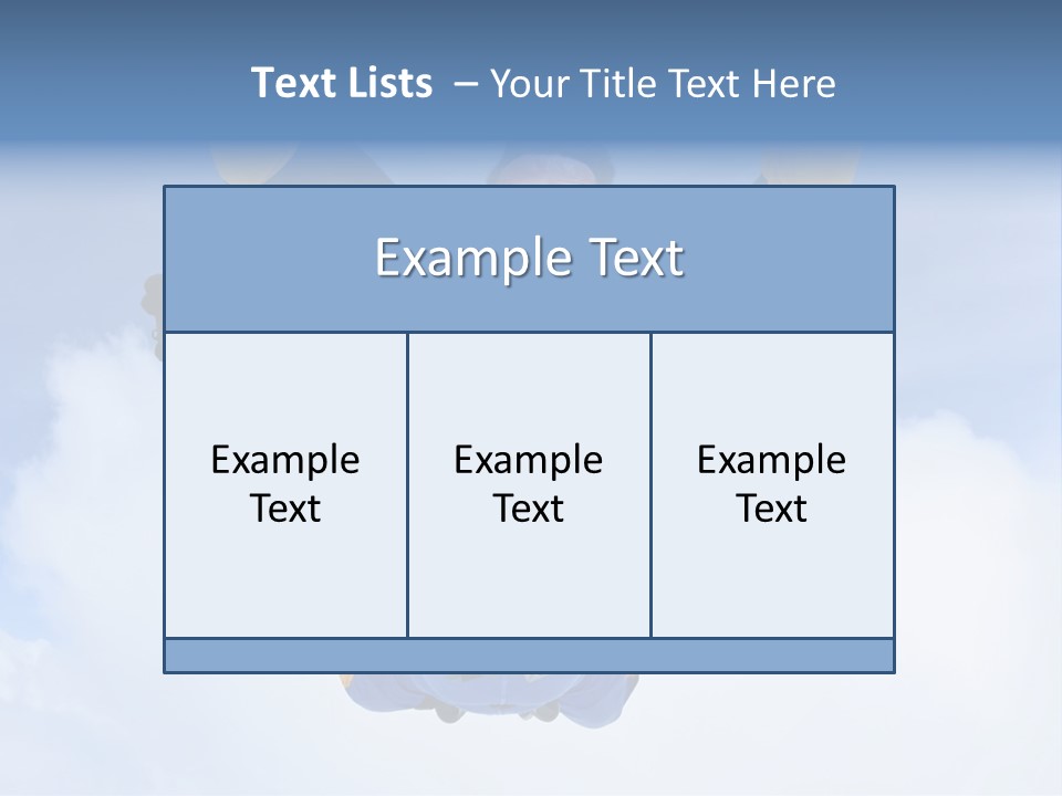 Terminal Tandem Jumping PowerPoint Template