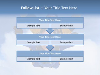 Terminal Tandem Jumping PowerPoint Template