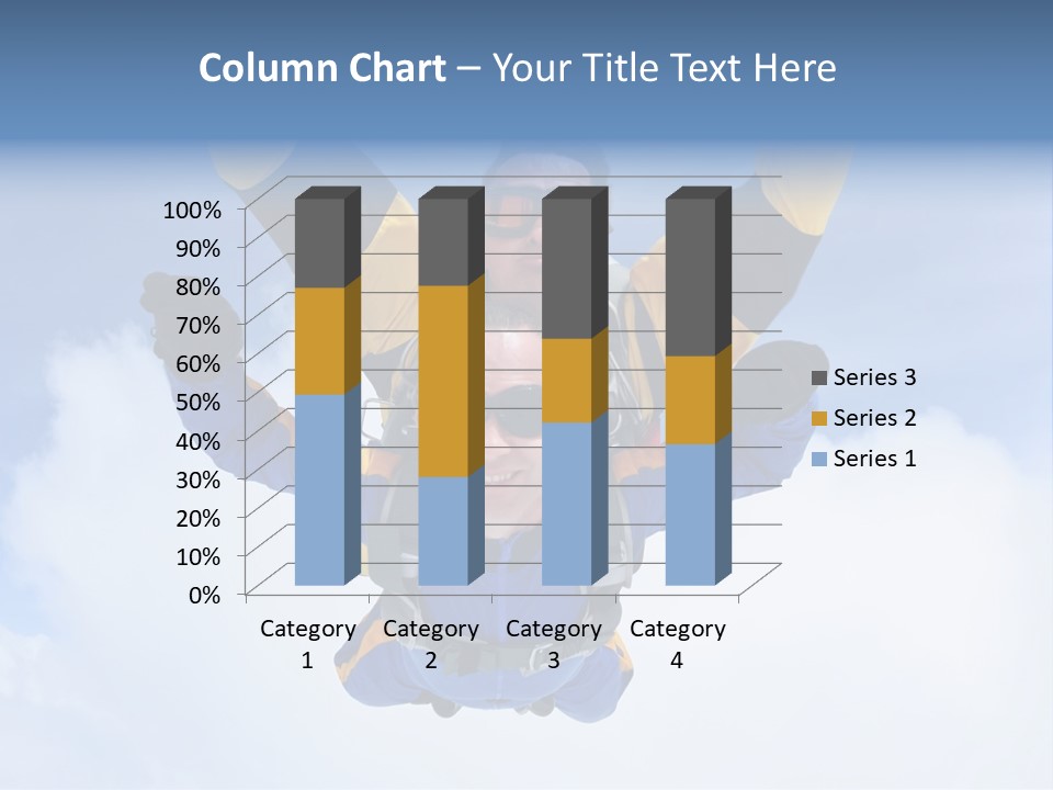 Terminal Tandem Jumping PowerPoint Template