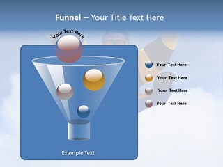 Terminal Tandem Jumping PowerPoint Template