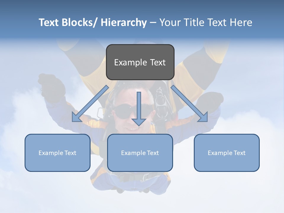 Terminal Tandem Jumping PowerPoint Template