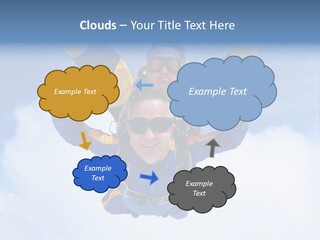 Terminal Tandem Jumping PowerPoint Template