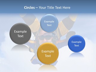 Terminal Tandem Jumping PowerPoint Template