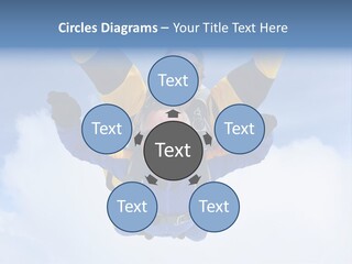 Terminal Tandem Jumping PowerPoint Template
